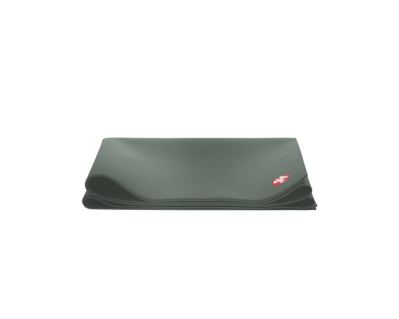 Groene manduka yoga mat