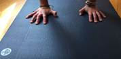 Manduka PVC Yoga mat in actie