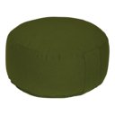 Rond meditatiekussen groen