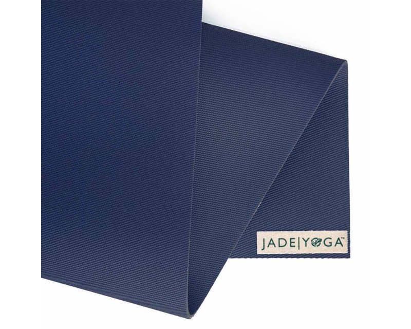 Donkerblauwe yogamat Jade Harmony