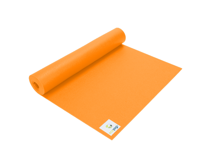 Inademen club Zenuw Studio yogamat oranje ✓ Slijtvast ✓ Allround ! Duurzame dikke yogamat!