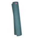Groene yogamat
