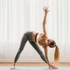 Oefening uitgelicht: Trikonasana - De Yoga Driehoek