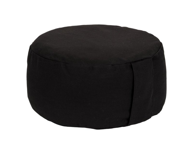 Meditatiekussen zwart