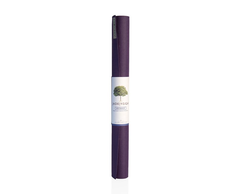 Purple yogamat