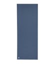 Blauwe yoga mat