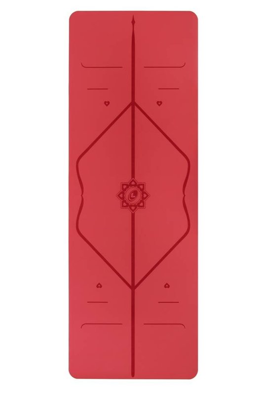 Excentriek Koreaans Voorbijganger Liforme Yoga Mat Red - Limited Edition