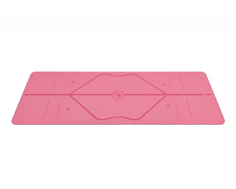 Roze yoga mat