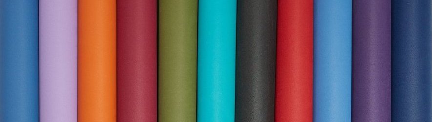 Jade harmony yoga mat kleuren collectie