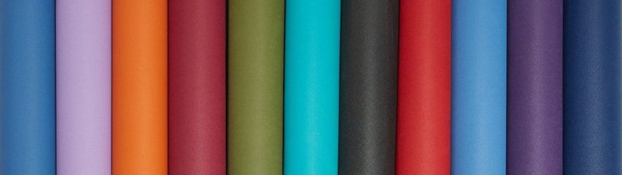 Jade harmony yoga mat kleuren collectie