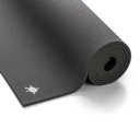 Grijze yoga mat