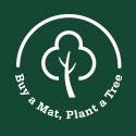 Koop een yoga mat en plant een boom