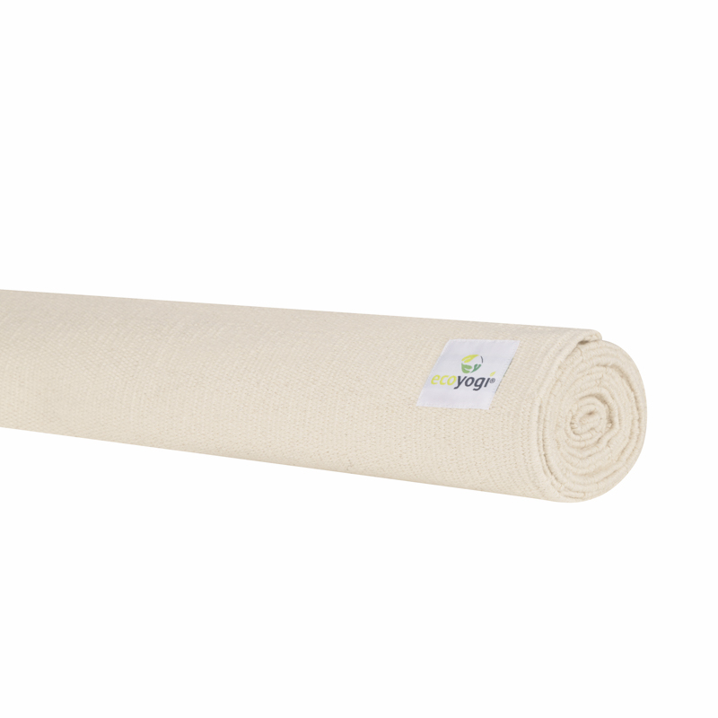 toewijzen roltrap Christendom Organic Yogamat Créme | Yoga rug