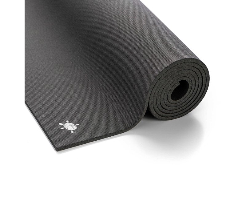 Grijze yoga mat