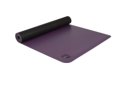 Paarse yoga mat