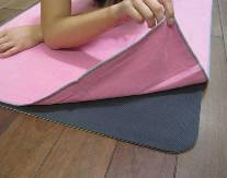 Yoga handdoek