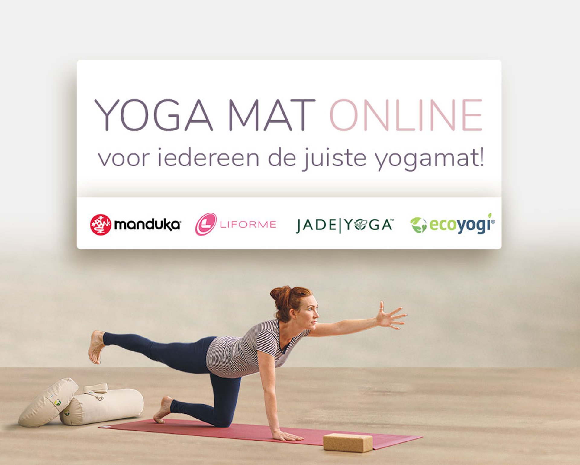 Koken repertoire Gedeeltelijk Yogamat kopen? » Hoge kwaliteit &amp; Ruim aanbod!