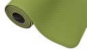 Ecoyogi TPE groen zwart yoga mat