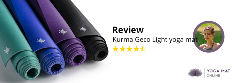 Kurma Geco Light yoga mat - review door Paula!