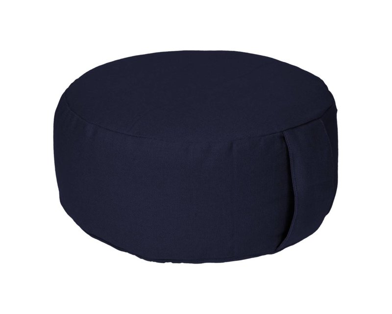 Meditatiekussen donkerblauw
