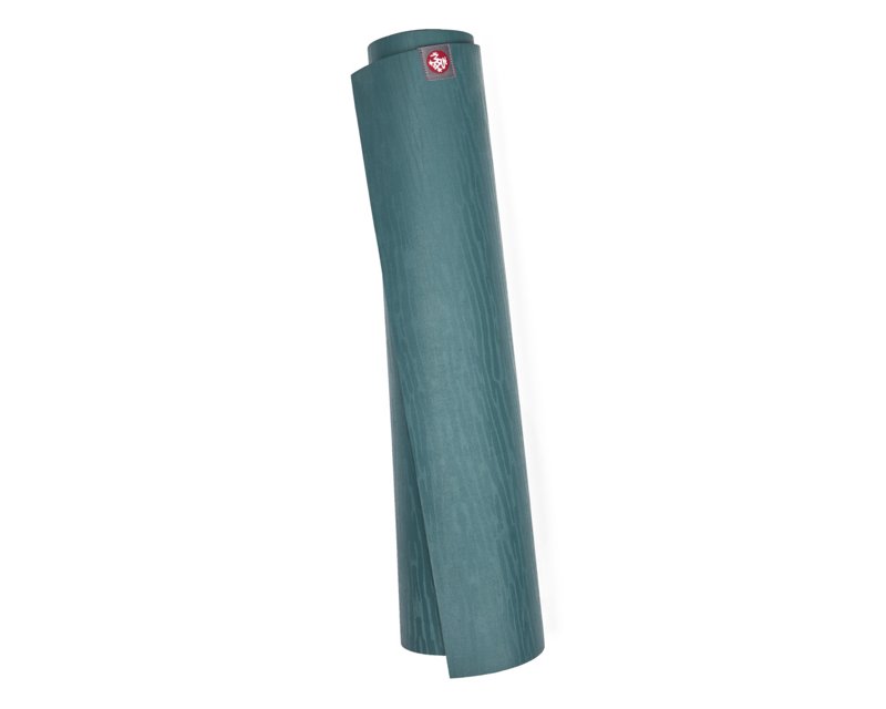 Groene yogamat