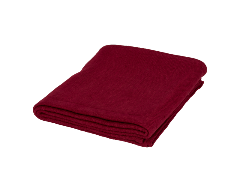 yoga deken rood