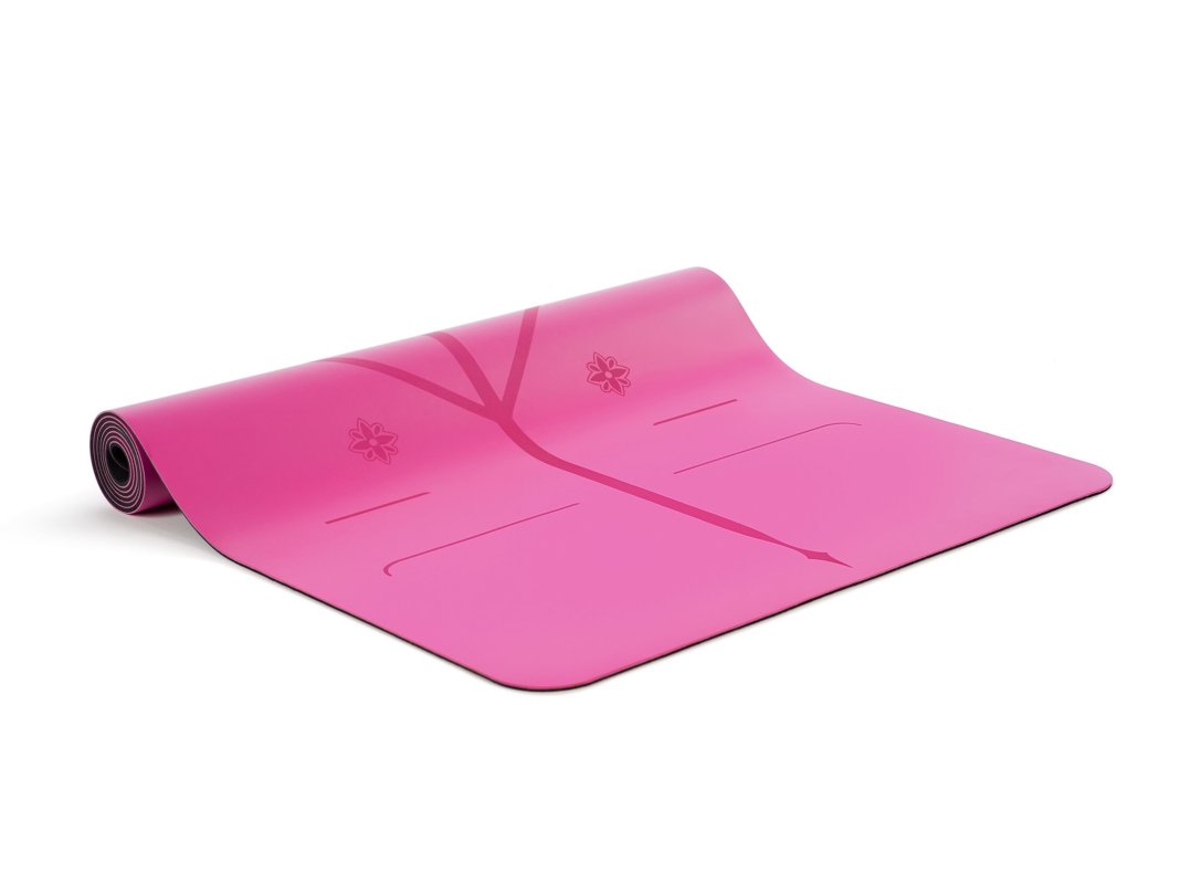 slachtoffer Festival Editor Liforme Gratitude Yoga Mat - Roze