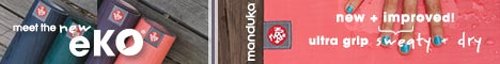 Manduka eKO serie