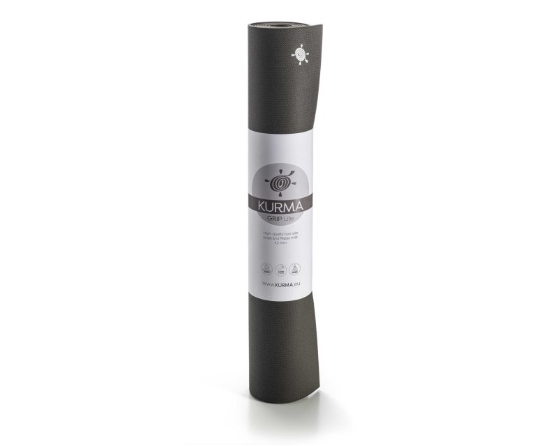 Antraciet yogamat