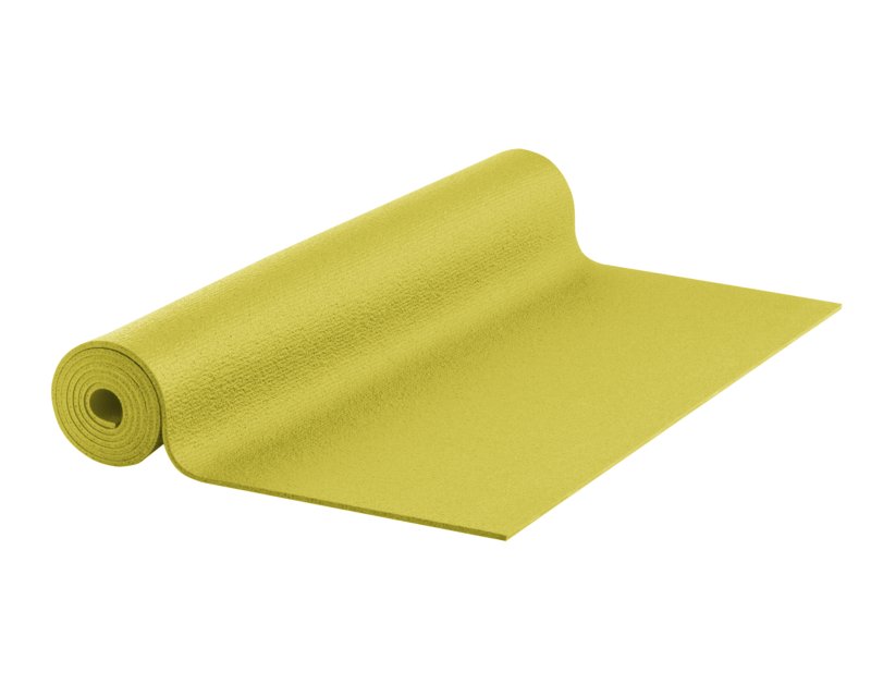 Ecoyogi studio yoga mat groen