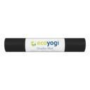 Zwarte yogamat Ecoyogi