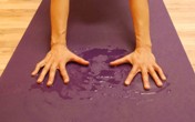 Belang grip voor goede yoga mat