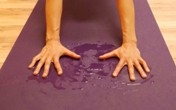 Belang grip voor goede yoga mat