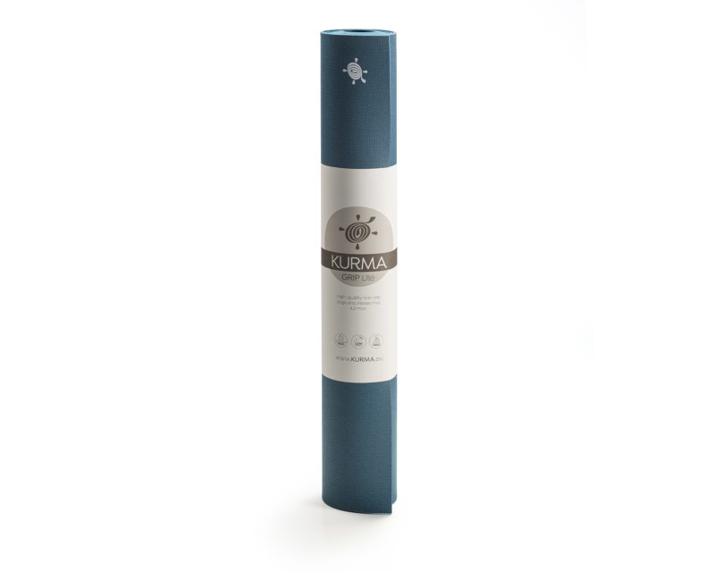 Yoga mat blauw