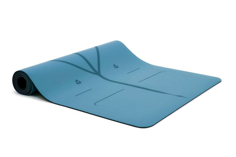 Liforme Mat Blauw, ontworpen door Yogi's, voor Yogi's!