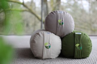 Yoga bolsters