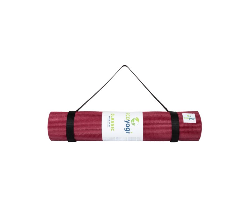 Ecoyogi Classic yoga mat 200 cm - Bordeaux 2