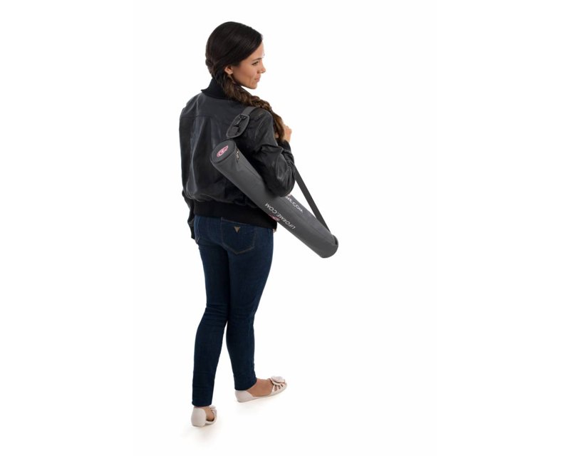 Handige reistas yoga mat