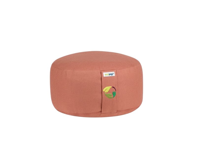 Meditatiekussen oud roze