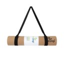 ecoyogi kurk yoga mat met draagriem