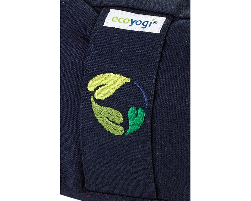 Ecoyogi moon meditatiekussen blauw