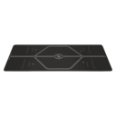 Liforme_Black_XL_Yoga_Mat_Sideview