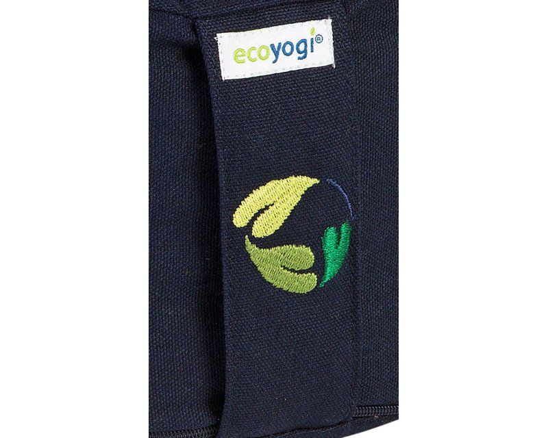 Meditatiekussen handvat donker blauw