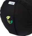 zwarte yoga bolster