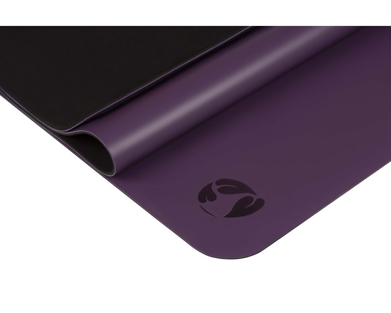 Paarse yogamatten