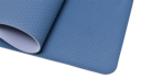 Yogamat TPE 2.0 donkerblauw detail