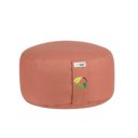 Ecoyogi meditatiekussen midden maat oud roze