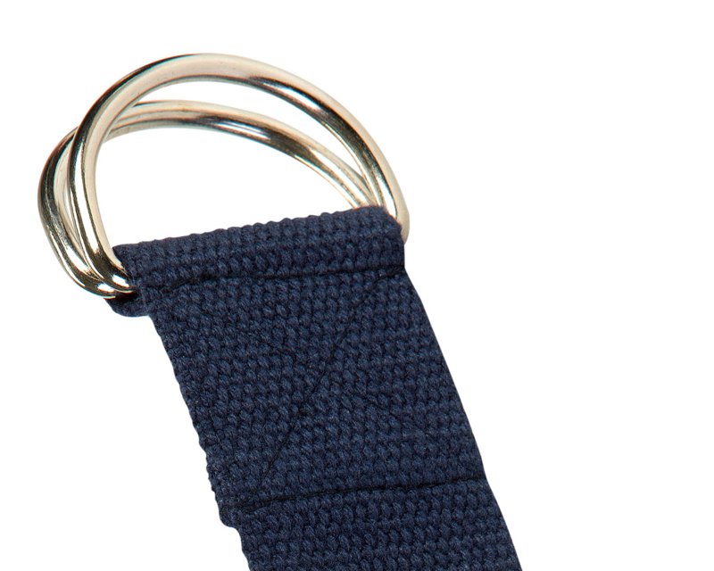 yoga riem doonker blauw