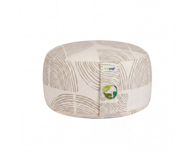 Ecoyogi Meditatiekussen standaard maat 13 - 15 cm Ecoyogi Meditatiekussen standaard maat 13 - 15 cm