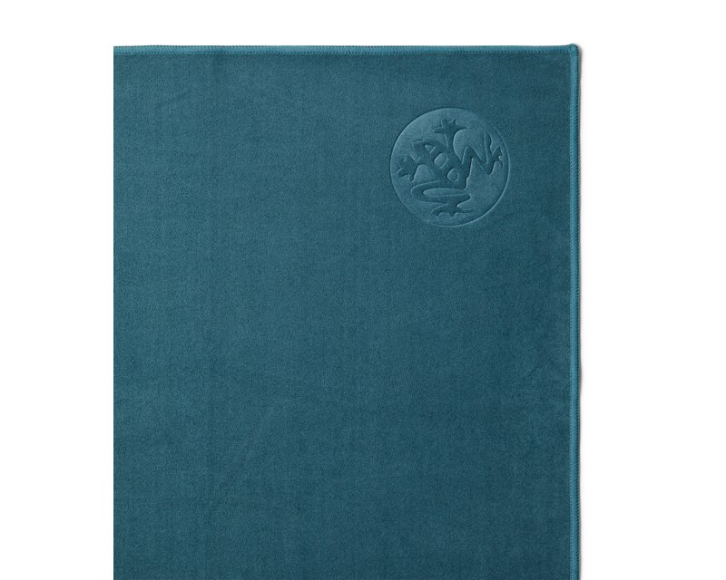 Manduka Equa Towel Sage Detail
